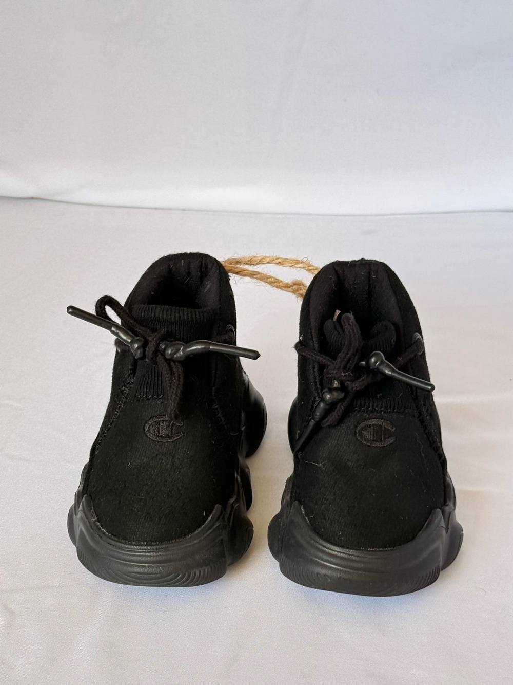 ✨3 for $15 Champion Toddler Boys Meloso Rally Sneakers -‎ Black - Size 5T
